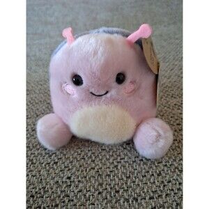 Aurora Palm Pals 5" Shelby Snail Plush Stuffed Animal Toy NEW‎